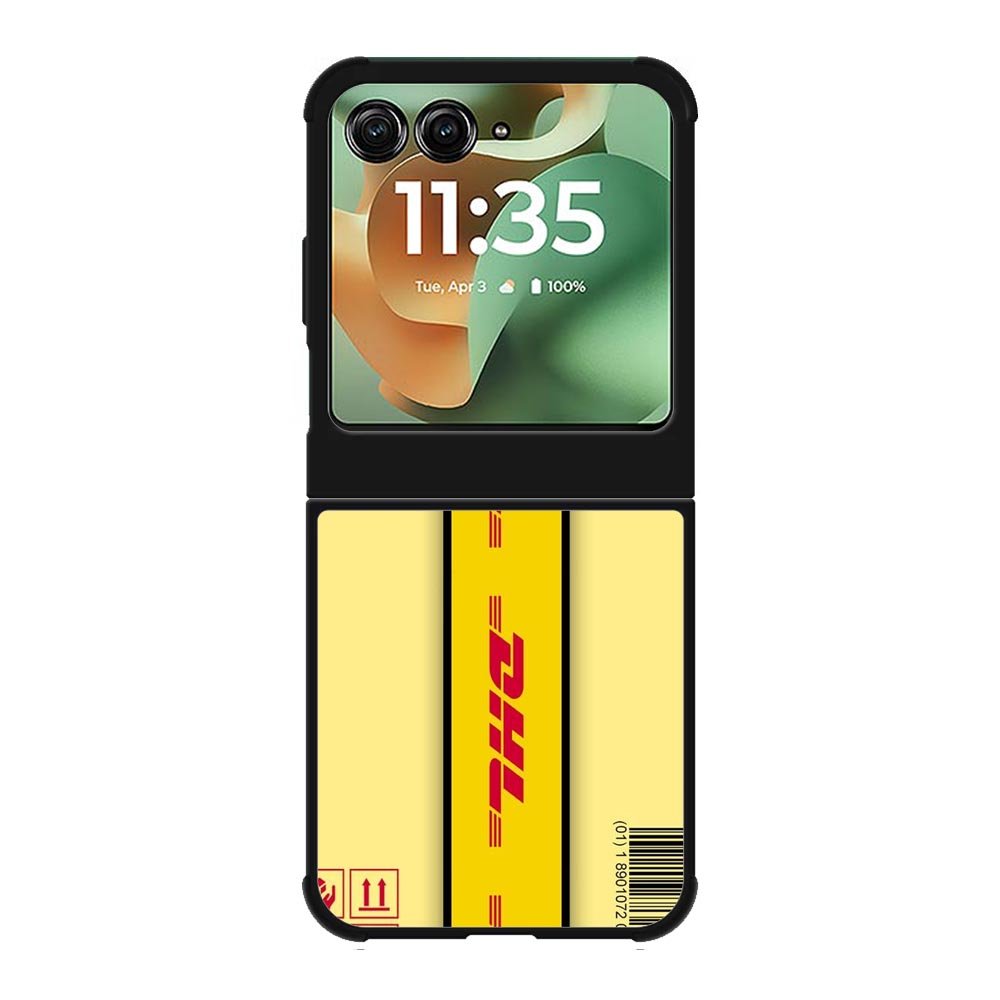 Dhl Line Yellow Motorola Moto RAZR 2025 Case OV8683