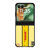 Dhl Line Yellow Motorola Moto RAZR 2025 Case OV8683