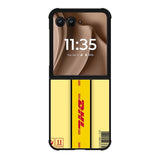 Dhl Line Yellow Motorola Moto RAZR Plus 2025 Case OV8683