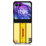 Dhl Line Yellow Motorola Moto Razr Plus 2024 , Moto Razr+ 2024 Case OV8683