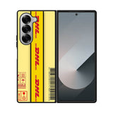 Dhl Line Yellow Samsung Galaxy Z Fold 7 5G Case QC8683