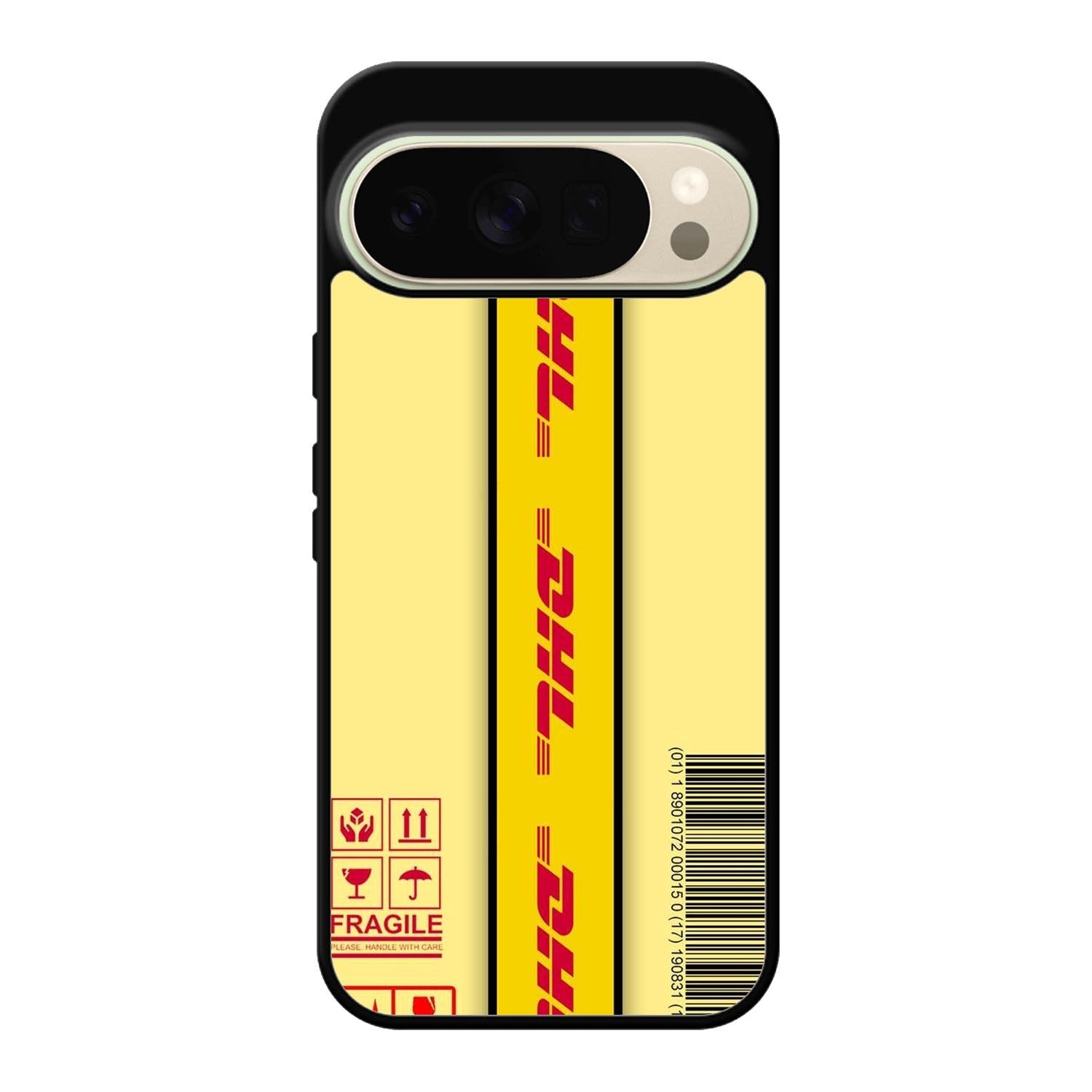 Dhl Line Yellow Google Pixel 10 Pro Case QC8683