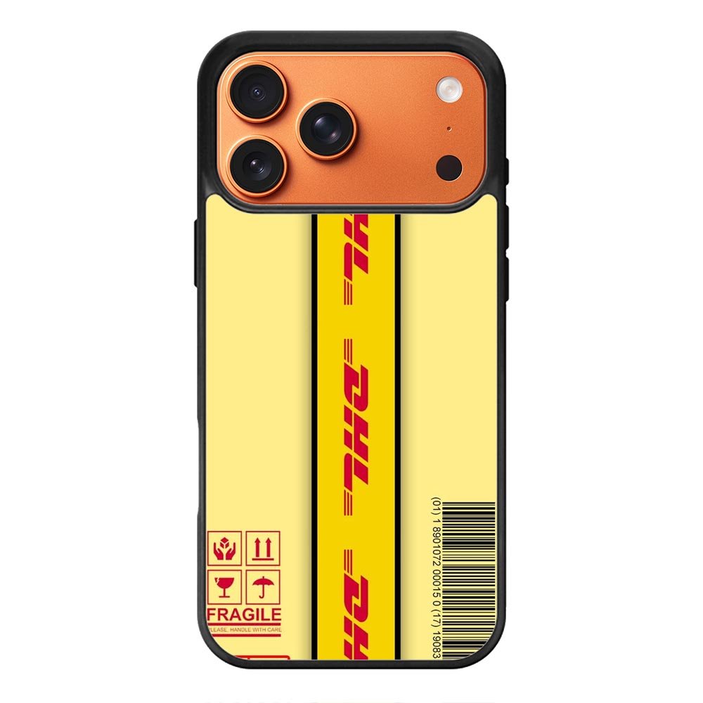 Dhl Line Yellow iPhone 17 Pro Case QC8683