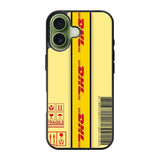 Dhl Line Yellow iPhone 17 Case QC8683