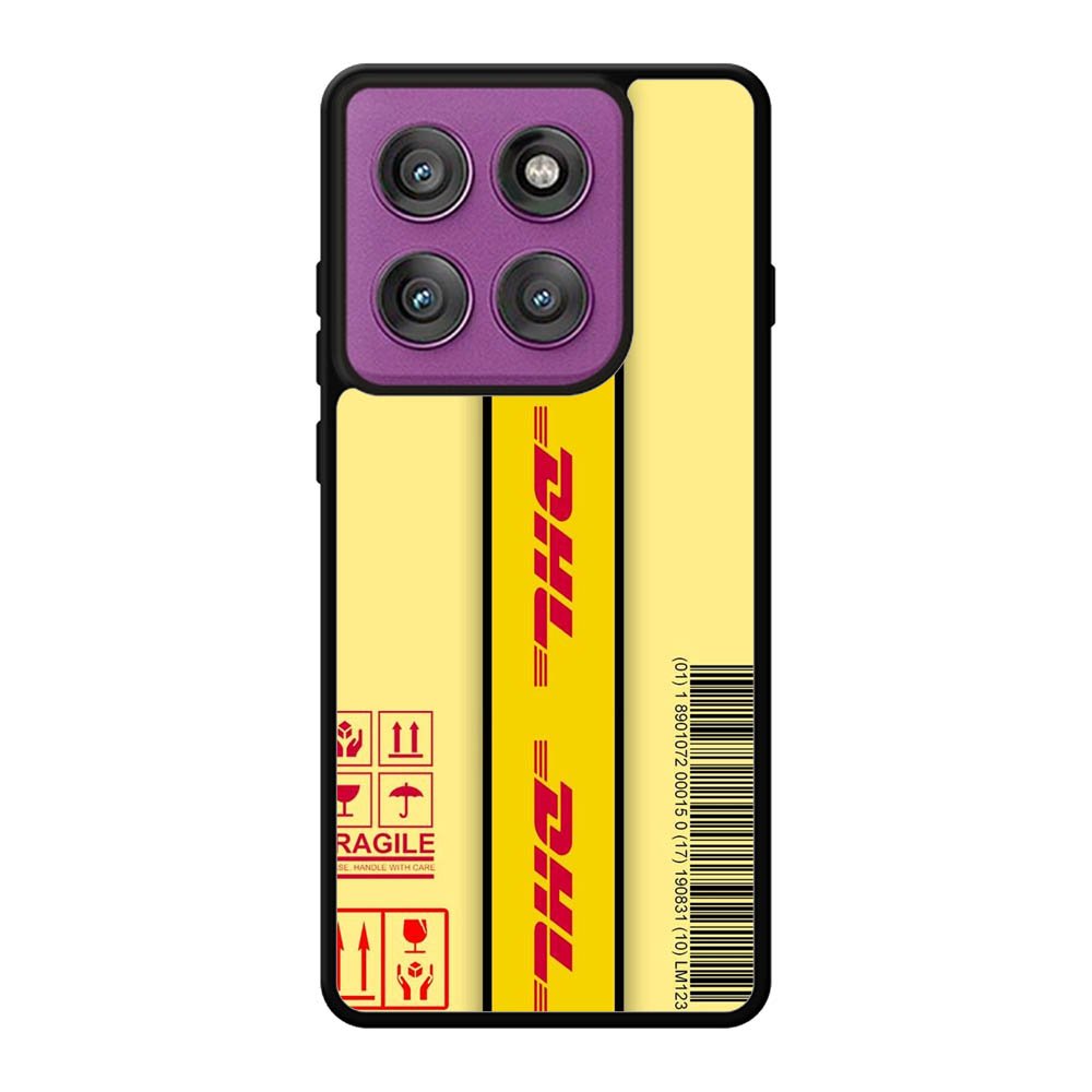 Dhl Line Yellow Motorola Moto Edge 60 Pro Case QC8683
