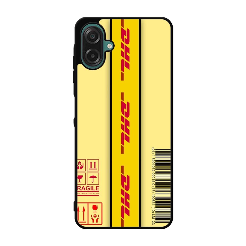 Dhl Line Yellow Samsung Galaxy A07 Case QC8683