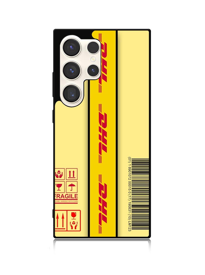 Dhl Line Yellow Samsung Galaxy S25 Ultra 5G Case QC8683