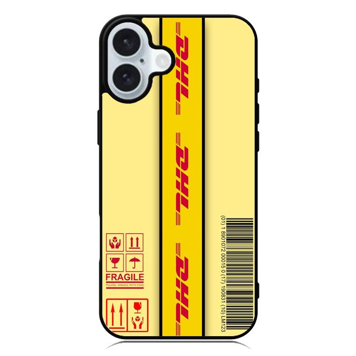 Dhl Line Yellow iPhone 16 Plus Case QC8683