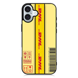 Dhl Line Yellow iPhone 16 Plus Case QC8683
