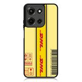 Dhl Line Yellow Motorola Moto G 5G 2025 Case OV8683