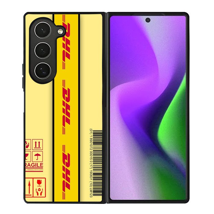 Dhl Line Yellow Samsung Galaxy Z Fold 6 5G 2024 Case OV8683