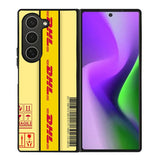 Dhl Line Yellow Samsung Galaxy Z Fold 6 5G 2024 Case OV8683