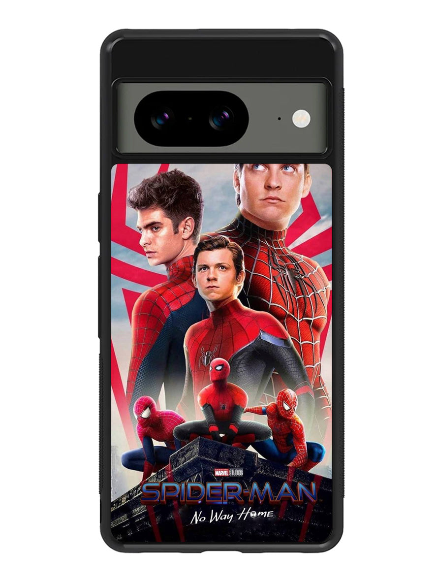 SpiderMan No Way Home Google Pixel 8 Case QC8667