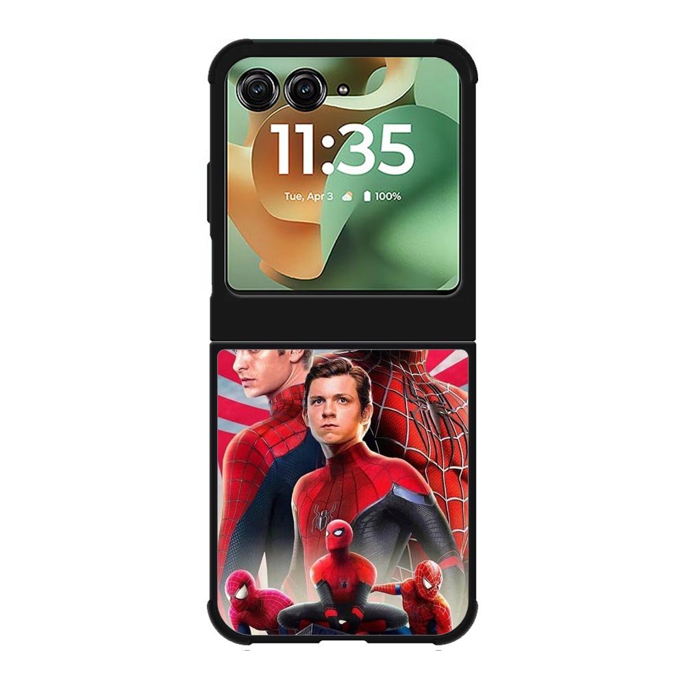 SpiderMan No Way Home Motorola Moto RAZR 2025 Case OV8667
