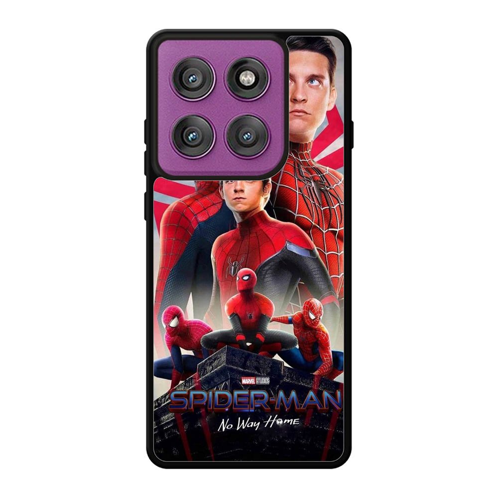 SpiderMan No Way Home Motorola Moto Edge 60 Pro Case QC8667