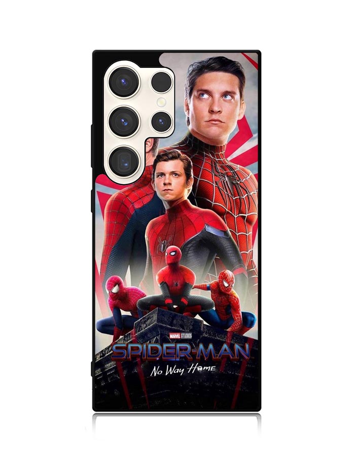 SpiderMan No Way Home Samsung Galaxy S25 Ultra 5G Case QC8667