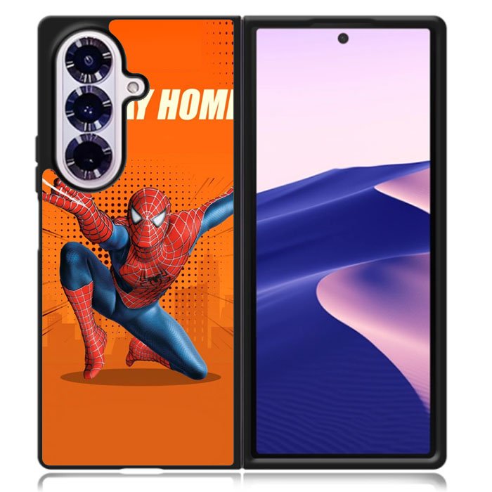 No Way Home Samsung Galaxy Z Fold 7 Case OV8655