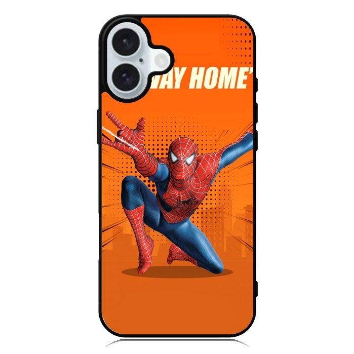 No Way Home iPhone 16 Case QC8655