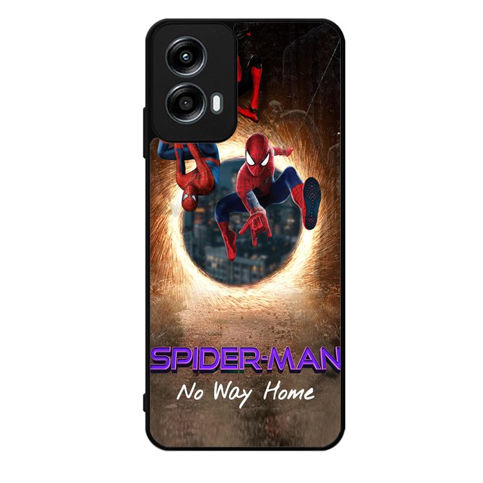 Spiderman No Way Home Motorola Moto G Play 2024 Case OV8669