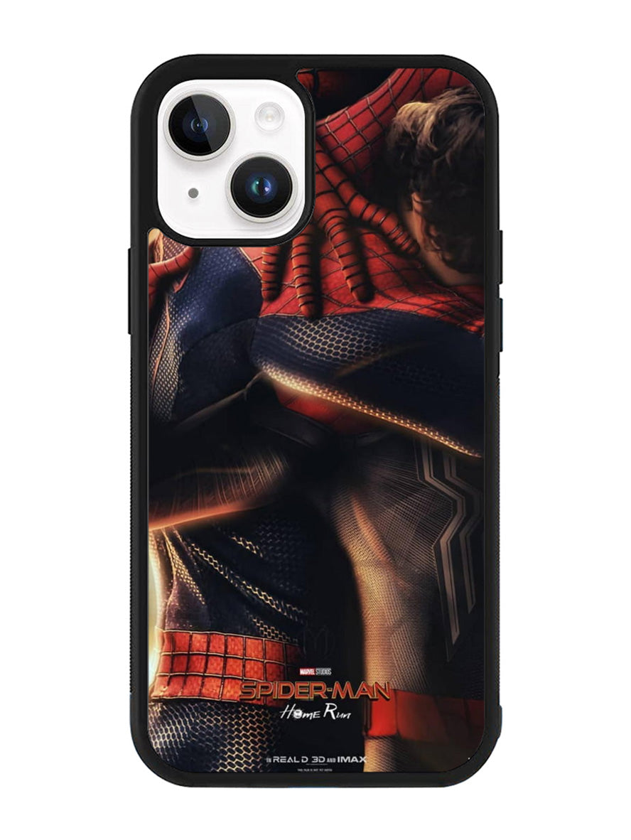 Spiderman Home Run iPhone 14 Plus Case QC8665
