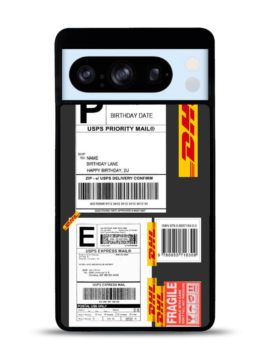 DHL Birthday Date Google Pixel 8 Pro Case QC8682