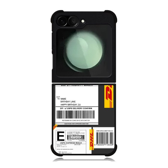 DHL Birthday Date Samsung Galaxy Z Flip 6 5G 2024 Case OV8682