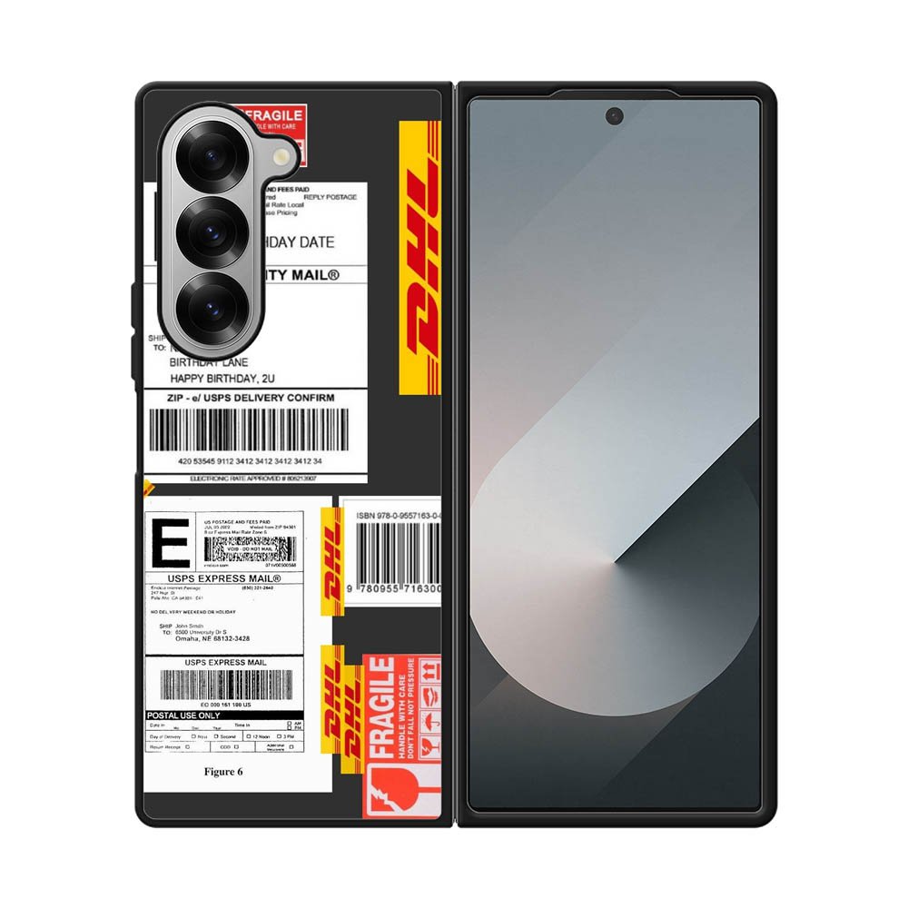 DHL Birthday Date Samsung Galaxy Z Fold 7 5G Case QC8682