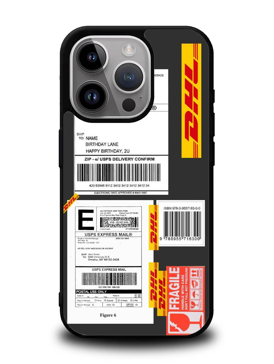 DHL Birthday Date iPhone 16 Pro Case OV8682
