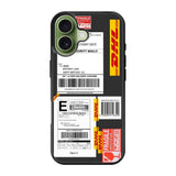 DHL Birthday Date iPhone 17 Case QC8682