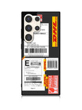 DHL Birthday Date Samsung Galaxy S23 Ultra 5G Case QC8682