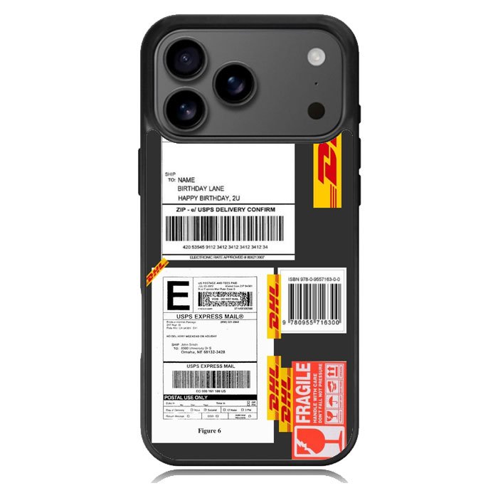 DHL Birthday Date Samsung Galaxy S26 Case OV8682
