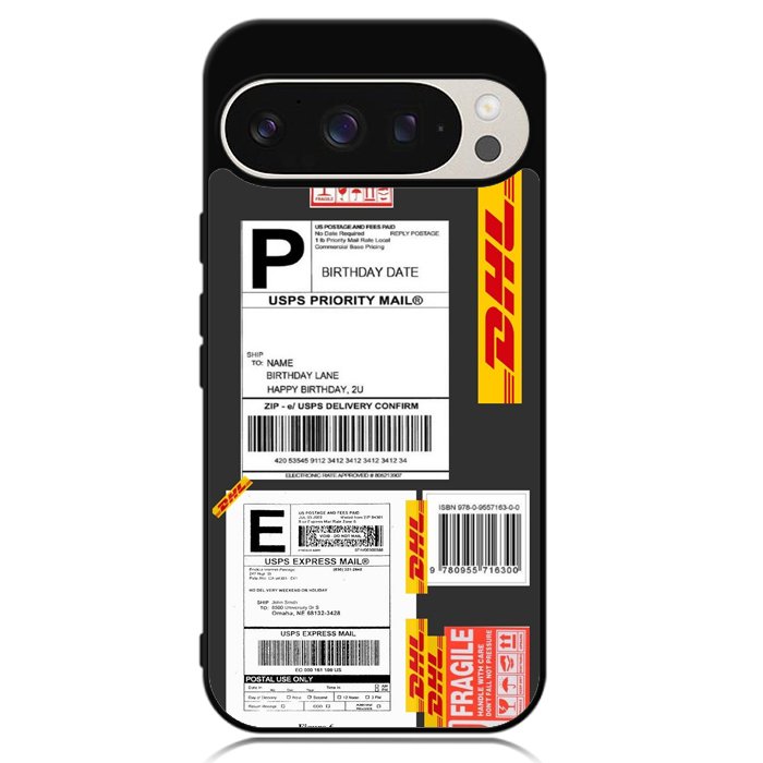 DHL Birthday Date Google Pixel 9 | Pixel 9 Pro Case OV8682