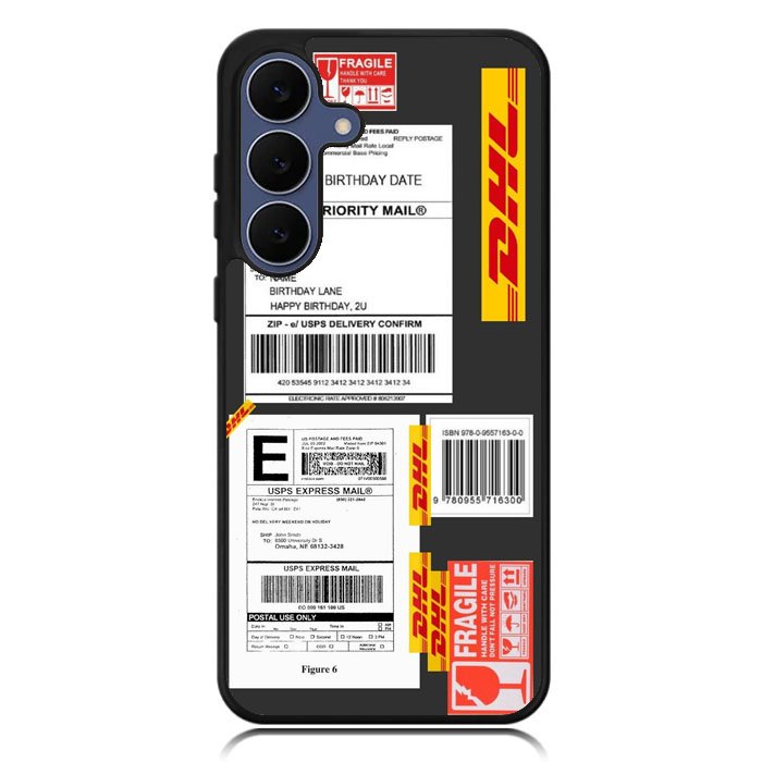 DHL Birthday Date Samsung Galaxy S25 FE Case OV8682