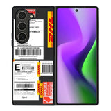 DHL Birthday Date Samsung Galaxy Z Fold 6 5G 2024 Case OV8682