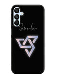 Seventeen Black Logo Samsung Galaxy A35 5G Case OV8664