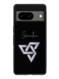 Seventeen Black Logo Google Pixel 8 Case QC8664