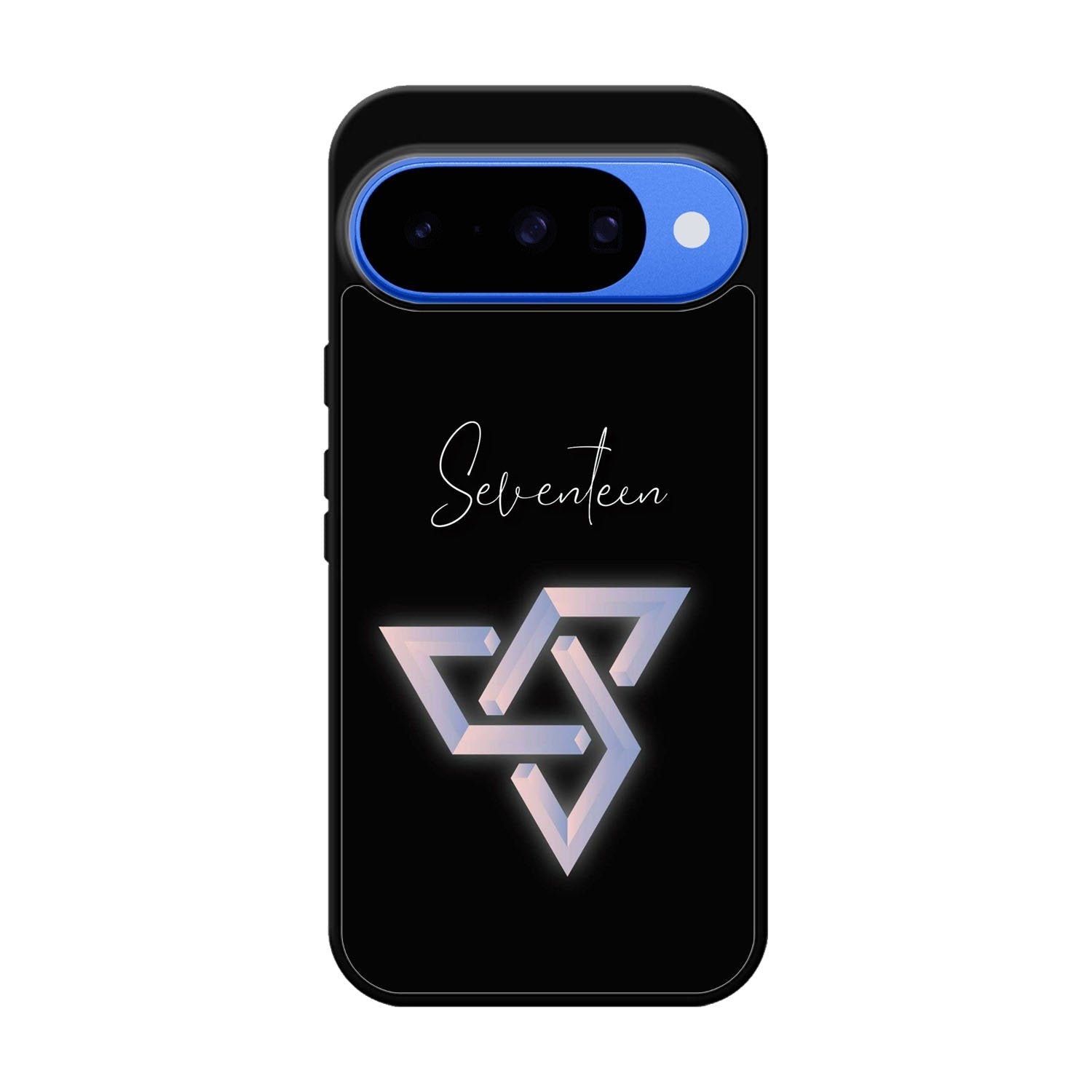 Seventeen Black Logo Google Pixel 10 Case OV8664