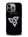 Seventeen Black Logo iPhone 14 Pro Max Case QC8664