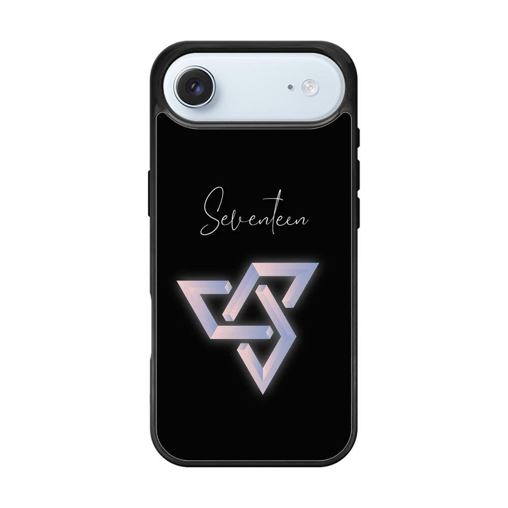 Seventeen Black Logo iPhone Air Case OV8664
