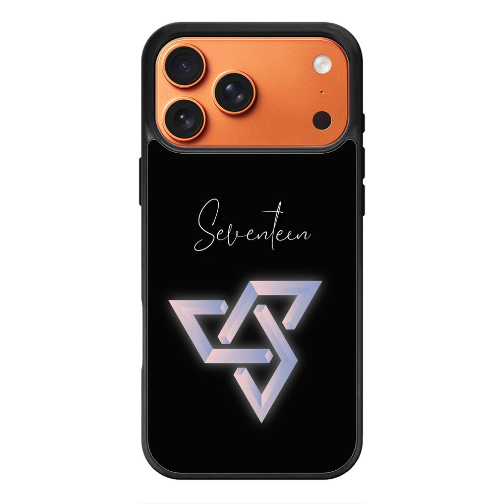 Seventeen Black Logo iPhone 17 Pro Case OV8664