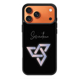 Seventeen Black Logo iPhone 17 Pro Case OV8664