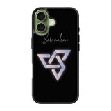 Seventeen Black Logo iPhone 17 Case OV8664