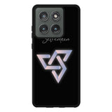 Seventeen Black Logo Motorola Moto Edge 2025 Case OV8664