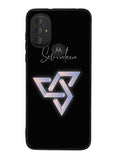 Seventeen Black Logo Motorola Moto G Pure 2021 , Moto G Power 2022 Case OV8664