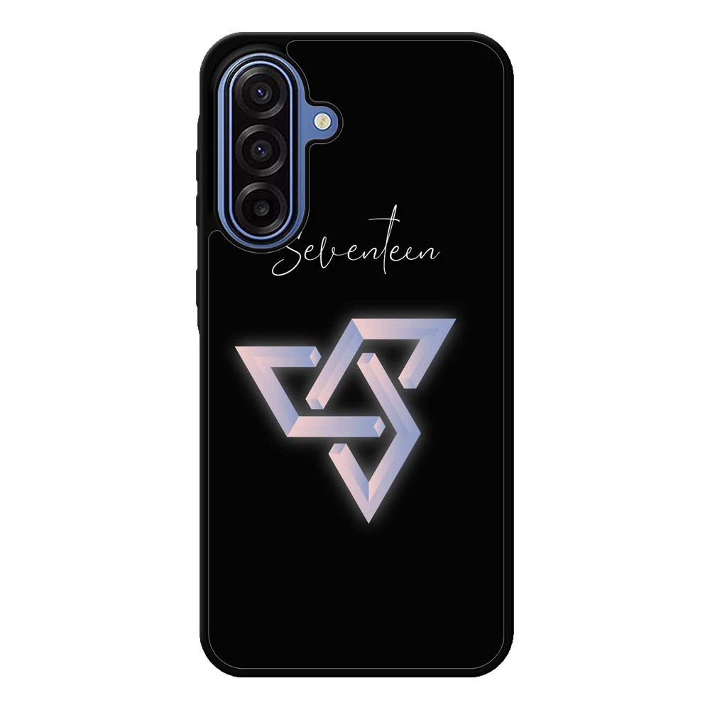 Seventeen Black Logo Samsung Galaxy A17 Case OV8664