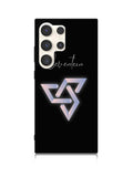 Seventeen Black Logo Samsung Galaxy S25 Ultra 5G Case QC8664