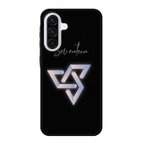 Seventeen Black Logo Samsung Galaxy A56 5G Case RC8664