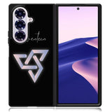 Seventeen Black Logo Samsung Galaxy Z Fold 7 Case OV8664