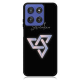 Seventeen Black Logo Motorola Moto G Stylus 5G 2025 Case OV8664