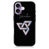 Seventeen Black Logo iPhone 17 Case OV8664